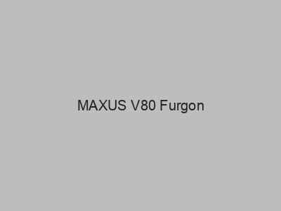 Kits electricos económicos para MAXUS V80 Furgon